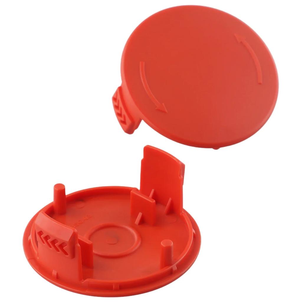 2 Pack Spool Cap Fits Line Protection For BOSCH AFS 23 37 Strimmer Grass Cutter Lawn Mover Replacement Number F016F04841 ABS