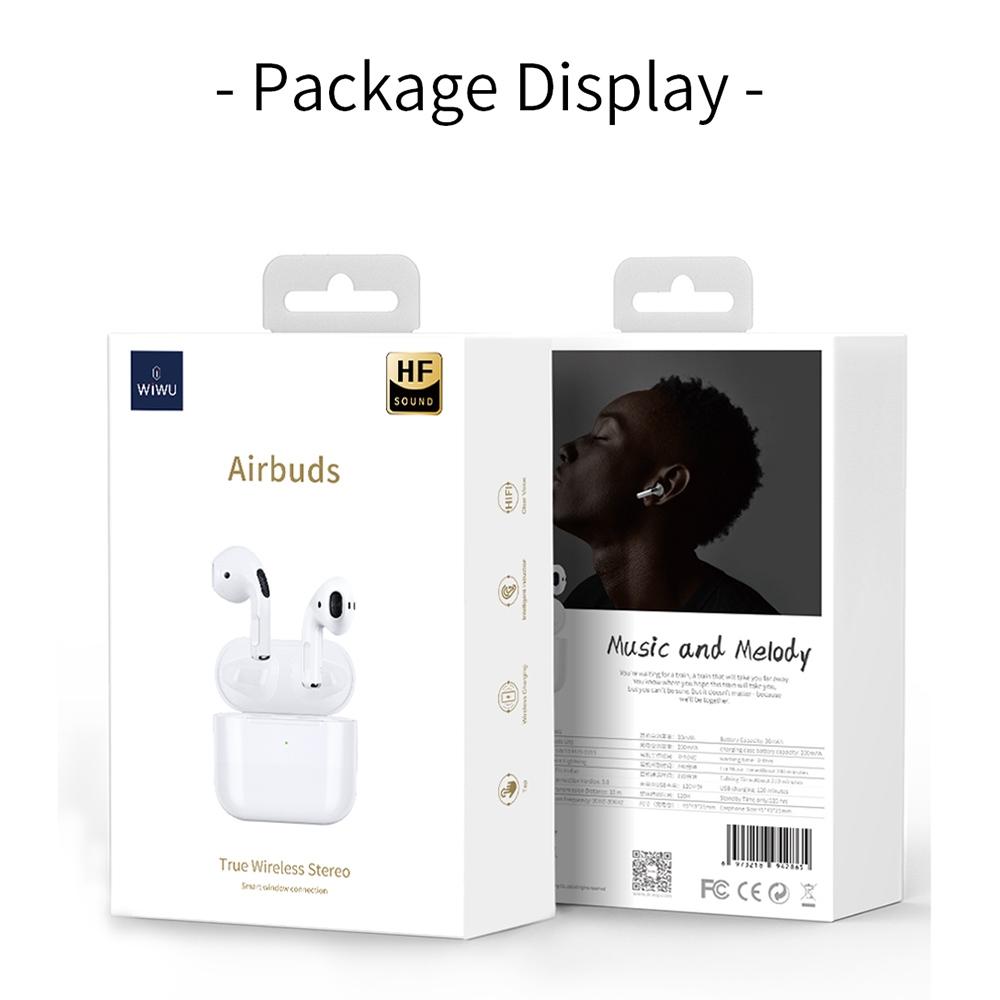 Buy WiWU Airbuds Lite Touch Bluetooth 