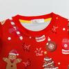 New Arrival Christmas Reindeer Print Pajama Set - Long Sleeve Top & Pants