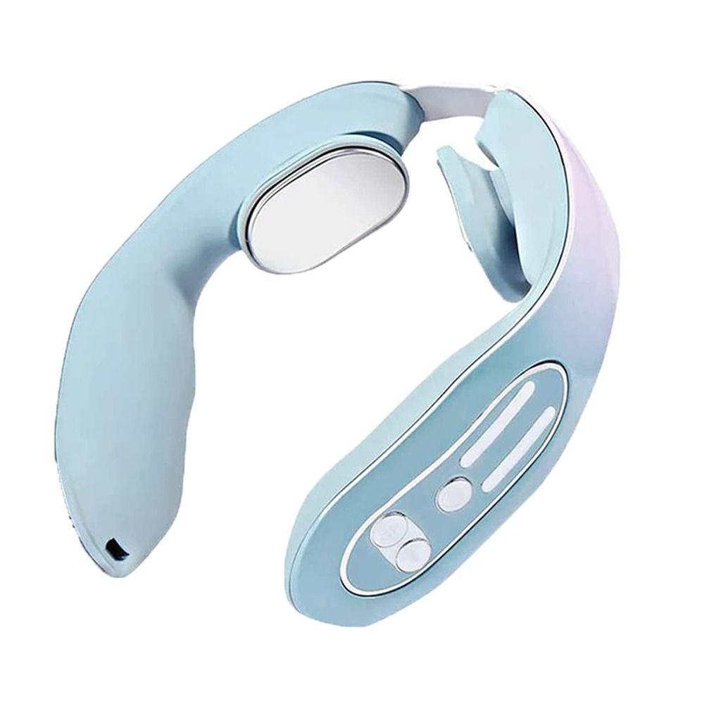 Neck Acupoints Lymphvity Massager Elektrická pulzní masáž krku Lymfatická drenáž Masáž krku
