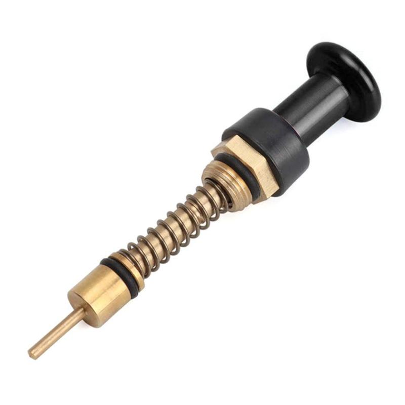 

Motorcycle Carburetor Pull Choke Lever Plunger Carburetor Starter Valves Accessories For Banshee 350 Blaster 200 чорний