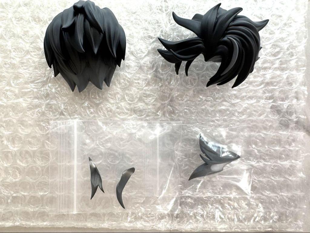 [USED] Genshin Impact Riot Sri Nendoroid Obitsu Head and Face 2-Piece Figure