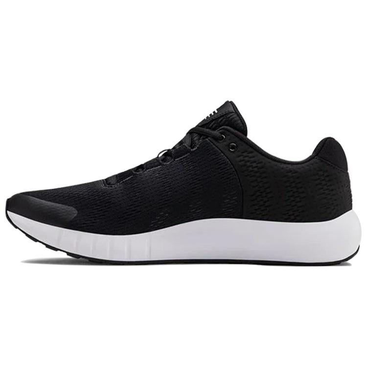 Under Armour Micro G Pursuit BP  Black White  Men s 3021953-001 EU 45