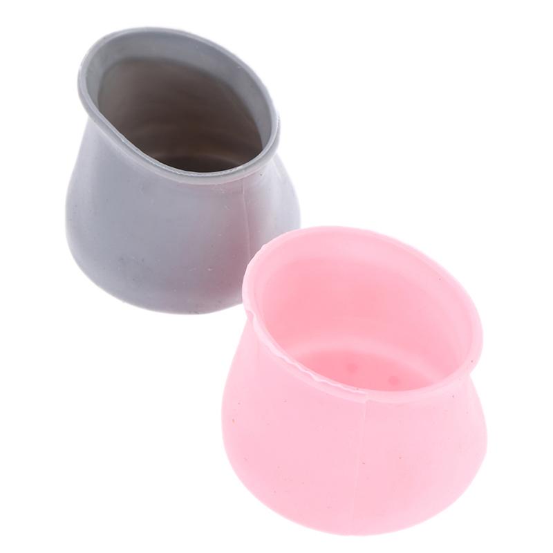 8Pcs Silicone Chair Furniture Leg Feet Cap Cover Protection Table Pad Protector