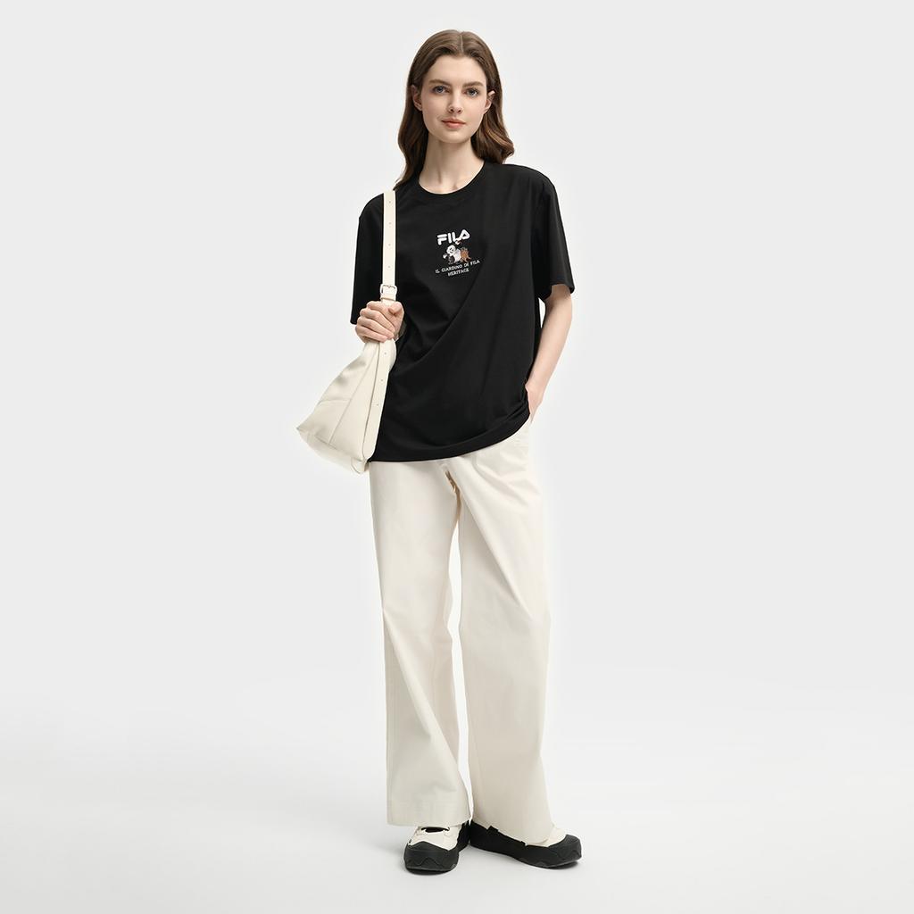 New FILA HERITAGE T Shirt Men's Correct F11M538120FBK