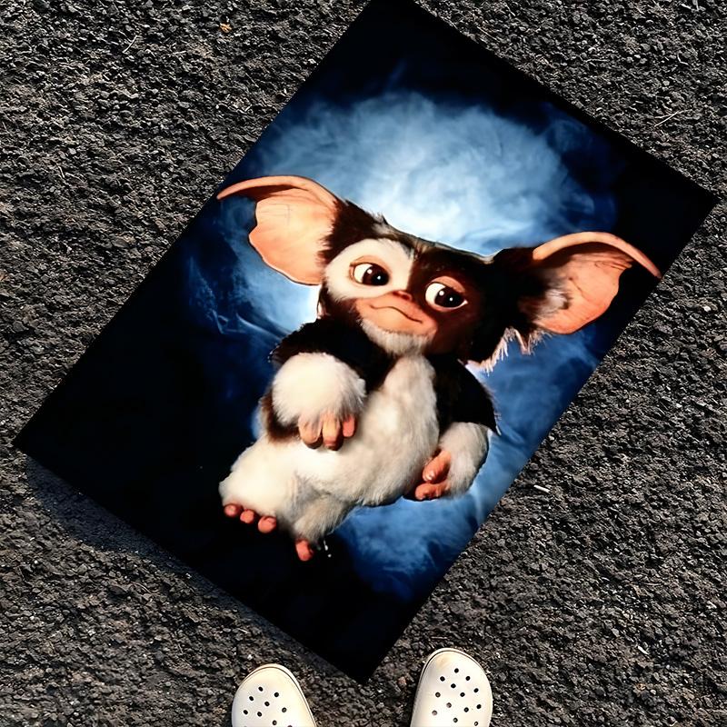 Gremlins Polyester Carpet, Soft Indoor Mat for Office Chair, Living Room, Computer Desk - Decorative Home Office Rug Design