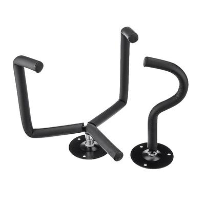 Guitar Wall Mount Acoustic Electric Classical Guitar Wall Hanger Slat Wall Horizontal Guitar Holder