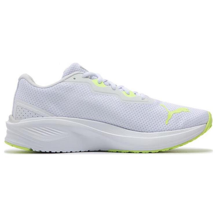 PUMA Aviator Profoam Sky Bright Running Shoes 'White Green' Men's 377977-03