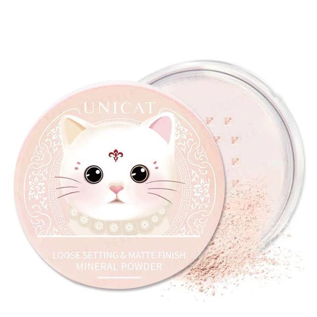 UNICAT - Loose Setting & Matte Finish Mineral Powder 10g