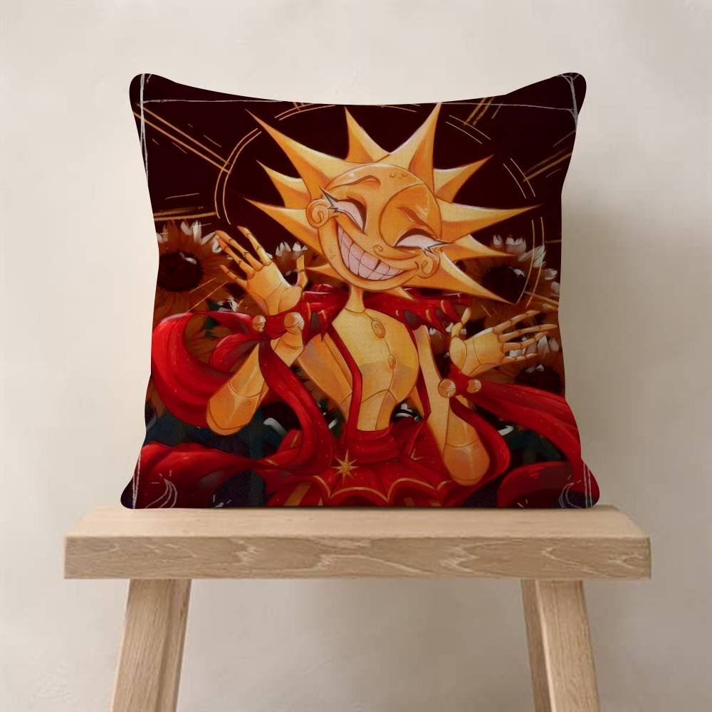Anime SSundrop GAME Moondrop  Pillow Anime Pillow Sofa Bed Head Pillow Cover Cushion Cover Fashion