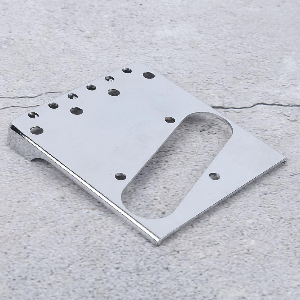 Bridge Plate Electric 6 Strings Saddle for Telecaster Guitar Adjustable Guitar Accessories
