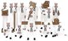 Triumph Model WW2 US Navy Sailor Summer Uniform 100 Pieces Plastic Model Parts TRFP35011 1/350 (Ship)