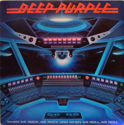 LP Record DEEP PURPLE  When We Rock We Rock And When We R PRK3223 WARNER BROS 1978 US Rock Used