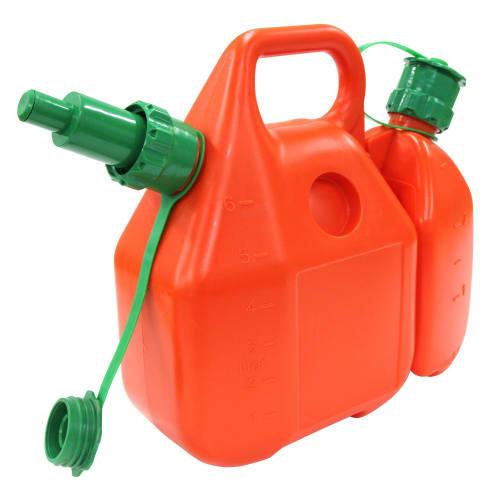 WEIMALL 8L Fuel Mixing Measuring Tank, 6L Gasoline Tank, 2.5L Oil Tank, Mixing Tank, Measuring Capacity [AA11CP02]