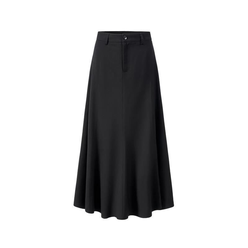 Giovanni Valentino Women's A-Line Midi Skirt