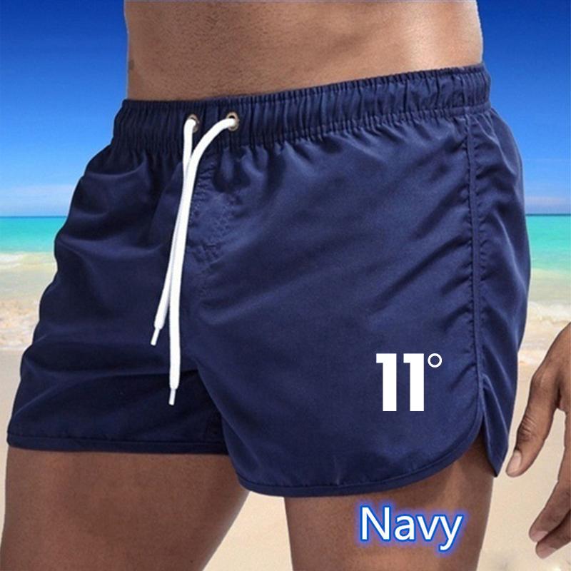 2024 Swimwear Summer Shorts Men Swim Trunks Quick Dry Board Shorts Breathable Drawstring With Pockets Surfing Beach Sweat Pants