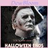 Michael Myers Halloween Ends Latexmaske für Erwachsene Cosplay-Requisiten Rollenspiel Party Karneval
