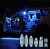 For Toyota Land Cruiser 200 LC200 2008~2019 Car LED Front Rear Row Dome Lamp Vanity mirror Reading Light Trunk Light Accessories