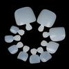 100Pcs Artificial Toe False Nails Tips Foot Fake Manicure Art Decoration Toenail