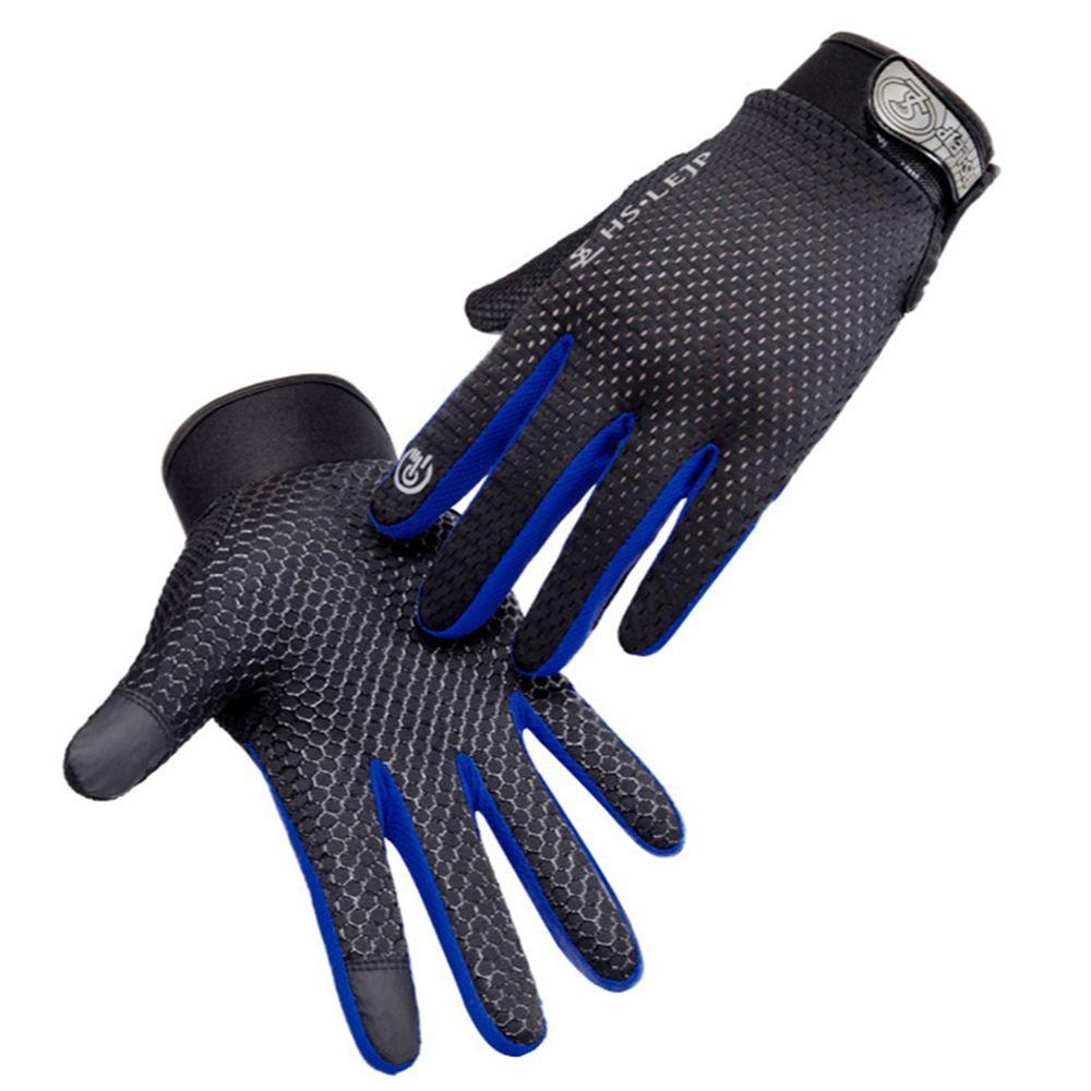 Carp Mitten Outdoor Sport Waterproof Cycling Gloves Full Finger Gloves Protective Mittens Fishing Gloves Anti-skid Mittens