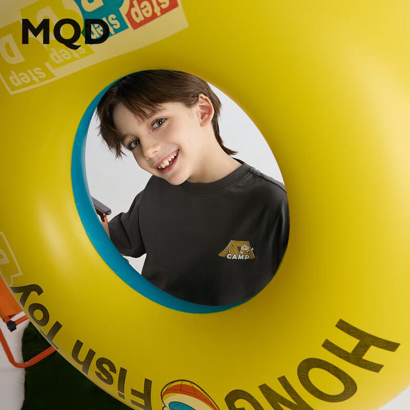 MQD Boys  Cartoon Short-Sleeved T-Shirt 140cm