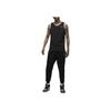 Jordan Flight MVP Simple Comfortable Striped Digital Print Crew Neck Tank Top Men Tops Black FN5993-010