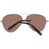 Bally Unisex Sunglasses Silver