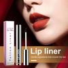 Matita labbra peel-off da 5 ml, a lunga tenuta, impermeabile, altamente pigmentata, rimovibile, per tatuaggi labbra voluminosi, strumenti per il trucco delle labbra da donna, regalo di compleanno