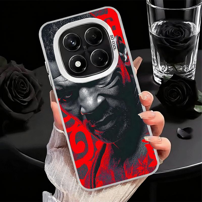

Mike Tyson Boxer Man Soft Phone Case for Xiaomi Redmi Note 13 14 15 Pro Plus 12S 12 11S 11 11T 10S 10 Shockproof Cover Back Shel Redmi Note15ProPlus