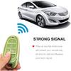 Key Fob Cover for Hyundai with Keychain Soft TPU Car Key Case Cover Compatible with Hyundai Sonata Santa fe Tucson (Green)