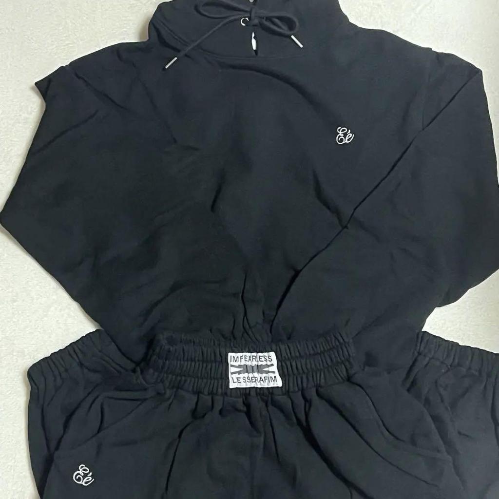 [USED] Epine LE SSERAFIM Setup Black