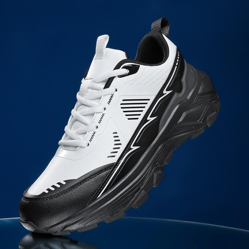 

2026 Autumn New Running Shoes Men Non Slip Jogging Sneakers Shock-Absorbant Outdoor Sport shoes Men Comfortable Low Top Sneaker 45