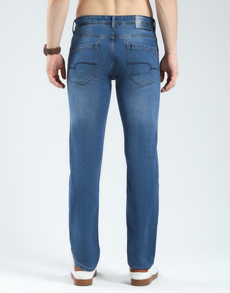 Men's Regular Fit Jeans | Mid-Rise | Comfortable & Stylish | Denim for Men's.