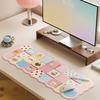 Süßes Puzzle Schreibtischunterlage, Große Mauspads, Niedlicher Stil für Mädchen, Perfekt für Büro- & Schülerschreibtische