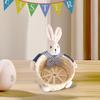 Adorable Easter Bunny Storage Organizer for Home Decor