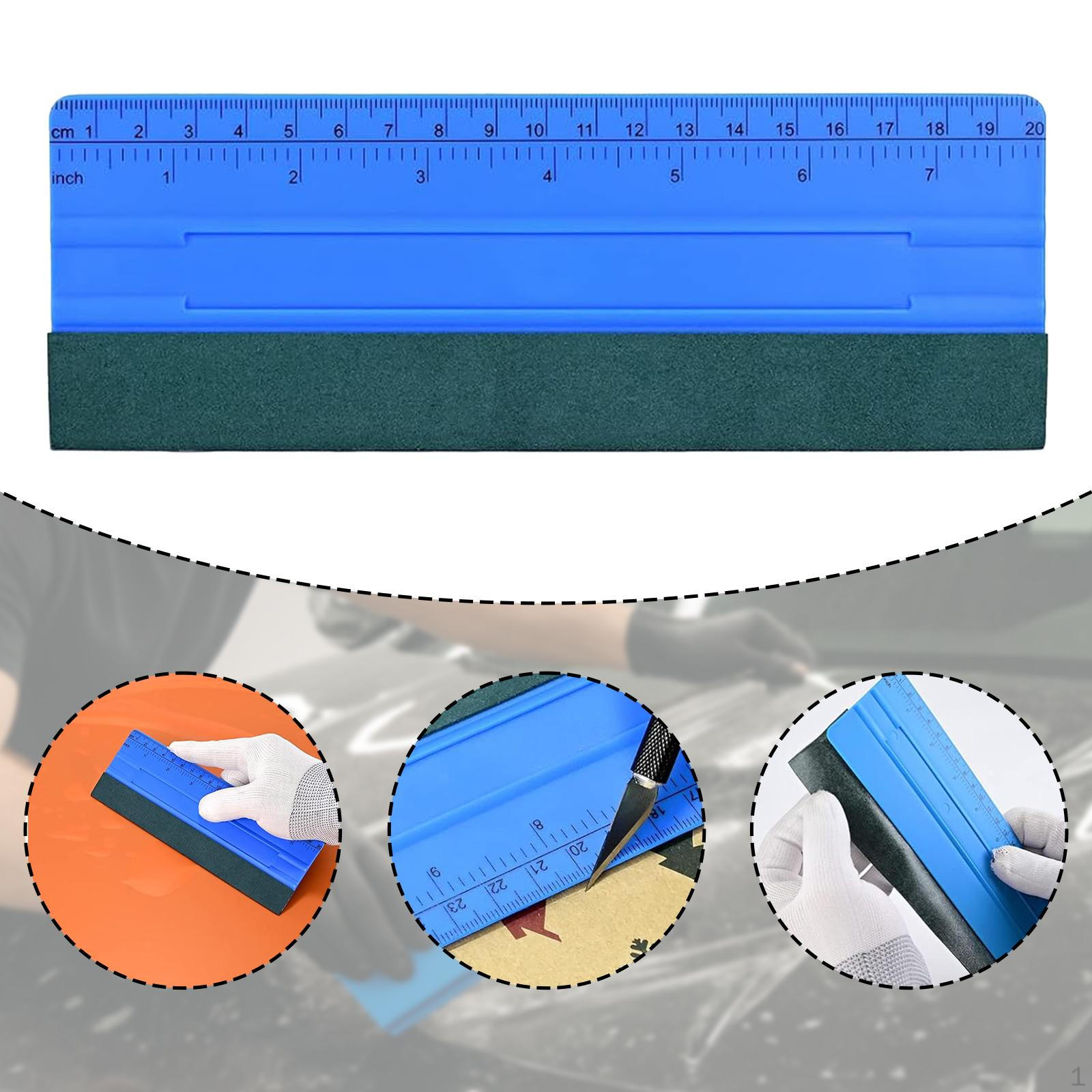 

Squeegee for Vinyl Scraping,Wallpaper Smoothing Tool,Car Window Tint Tool S синій