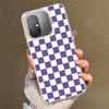 Retro Classic Chess Board Grid Shockproof Phone Case for Xiaomi Poco X7 X6 X5 X3 Pro F7 Ultra M8 Redmi 15C 15 14C 13C 12C 10C 13