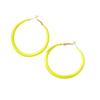 Fashionable Versatile Vacation Style Circle Earrings