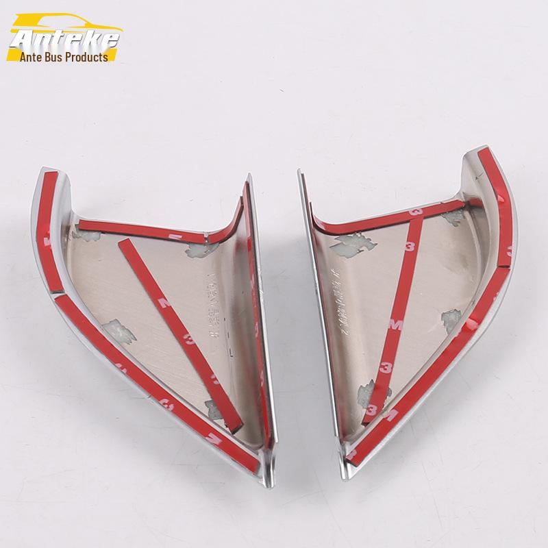 Vezel Front Triangle Speaker Cover for 2015-2019 Models - Decorative Panel Accessory