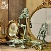 Retro Nostalgic Cast Iron Photo Frame Creative Desktop Picture Holder European Style Decoration for Home Ornaments
