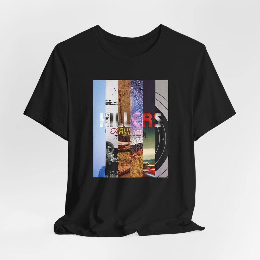 The Killers Band Mens Kids T Shirt, Indie Rock Concert Tee, Alternative Music Fan Apparel