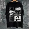 Sombr Barely Know Her Tour dell'Album Grafiche Cotone Unisex T-Shirt Girocollo Manica Corta Stile Y2K Top Estivo Donna Unisex Regalo per Fan