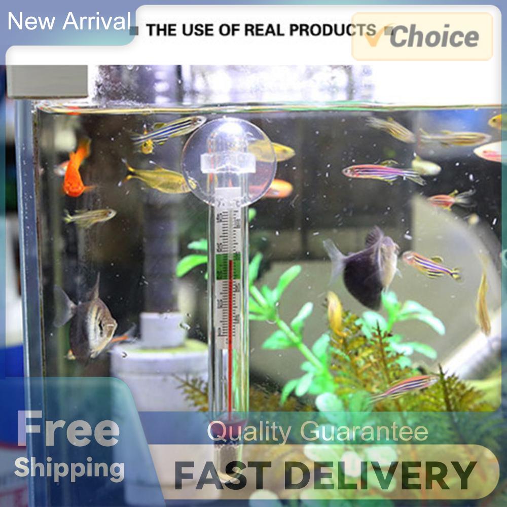 

Floating Thermometer Temperature Floating Thermometer with Suction Cup Fish Tank Vertical Thermometer Temperature Measurement China Mainland