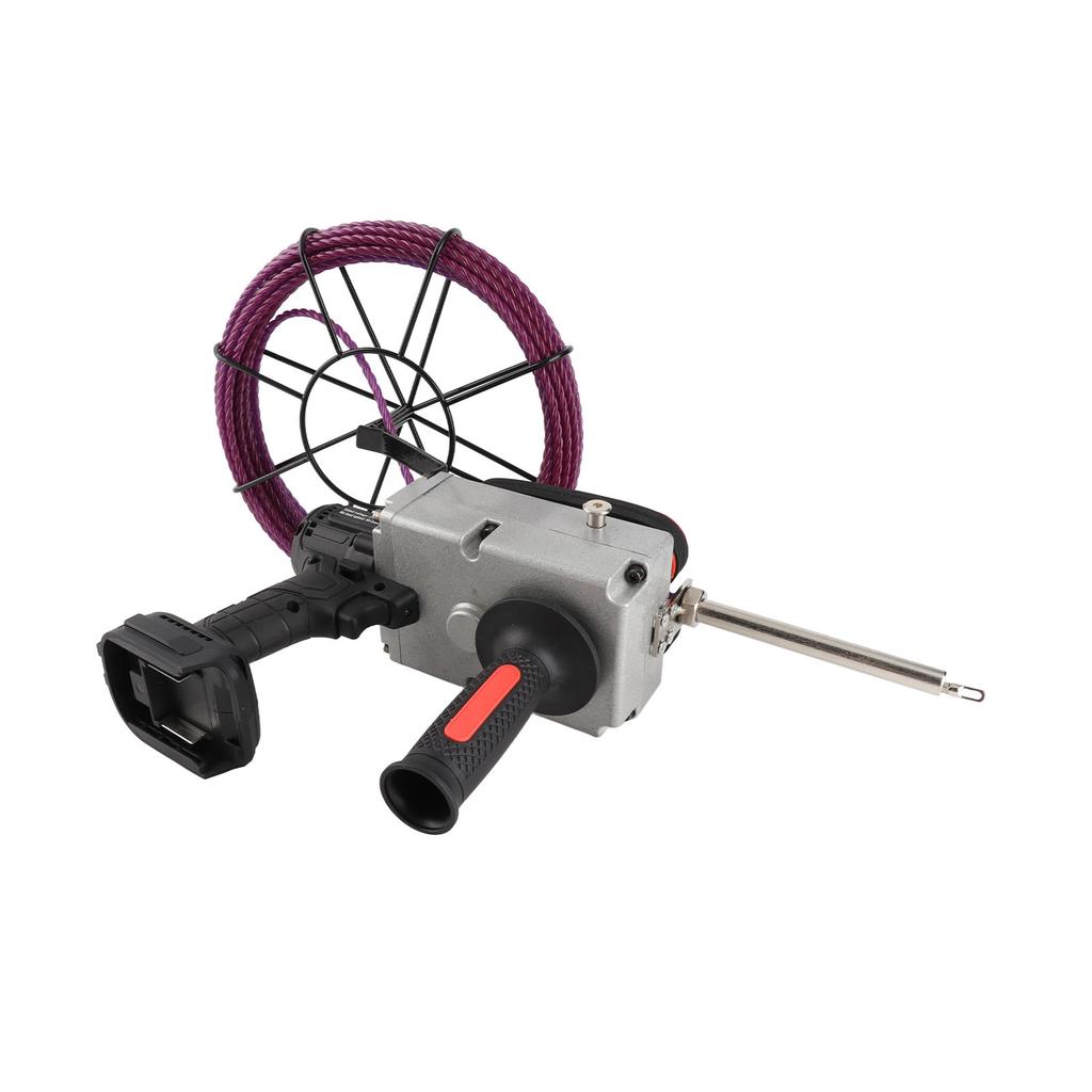 Electric Pipe Threader Brushless Motor Handheld Threading Machine for BL1830 BL1840 BL1850 Battery
