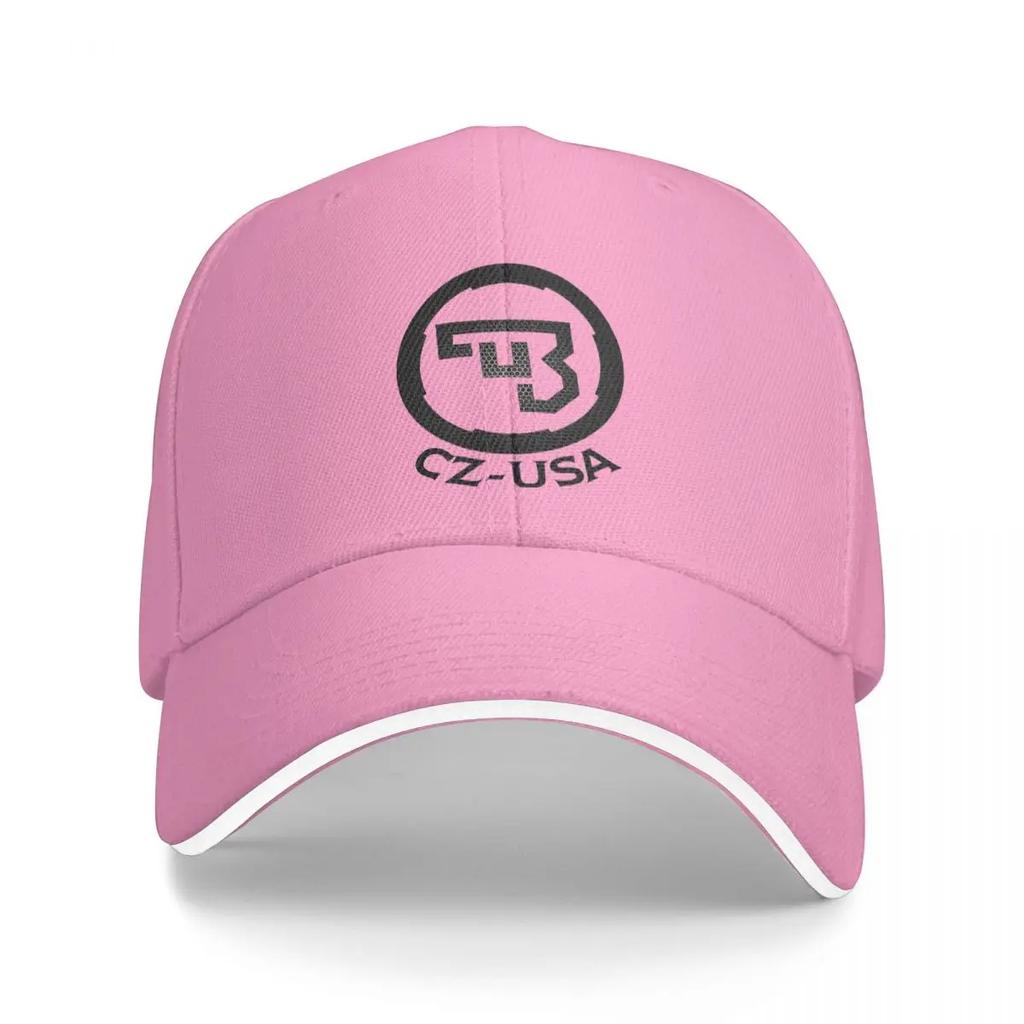 Ceska Zbrojovka CZ Firearms Trucker Hat Accessories Casual Guns Snapback Hat For Unisex Casquette Fit All Size