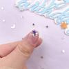 60pcs Mix Resin Cartoon Beautiful Colorful Bee Flatback Rhinestone Art Nail DIY Wedding Applique Decor DIY Craft Supplies