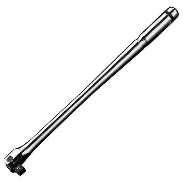[Kyoto Machine Tool] Nepros Socket Wrench NBS4, 12.7mm (1/2 ) Drive, 400mm, Silver