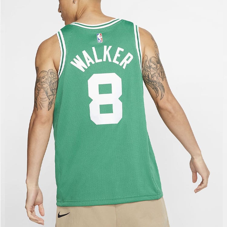 Nike NBA Basketball Jerseys Men's Green Moderate Other 864461-327