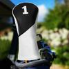 PU Leather Golf of of and for 440cc and 460cc Golf Protective Head Covers for Fairway and Utility Includes Conversion Dag for High-Quality Headcovers,