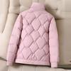 Women's Hooded Coat Ladies Winter Cotton Coat Thickened Warm Jacket
